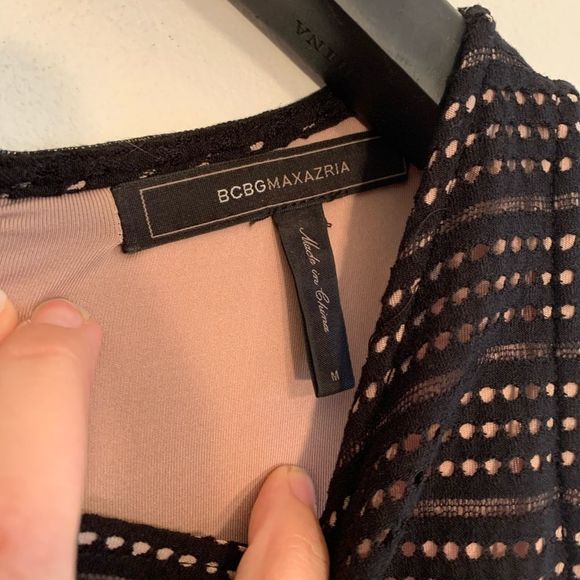 [BCBGMaxAzria] “Cassandra” Eyelet Dress - Medium - Picture 3 of 6